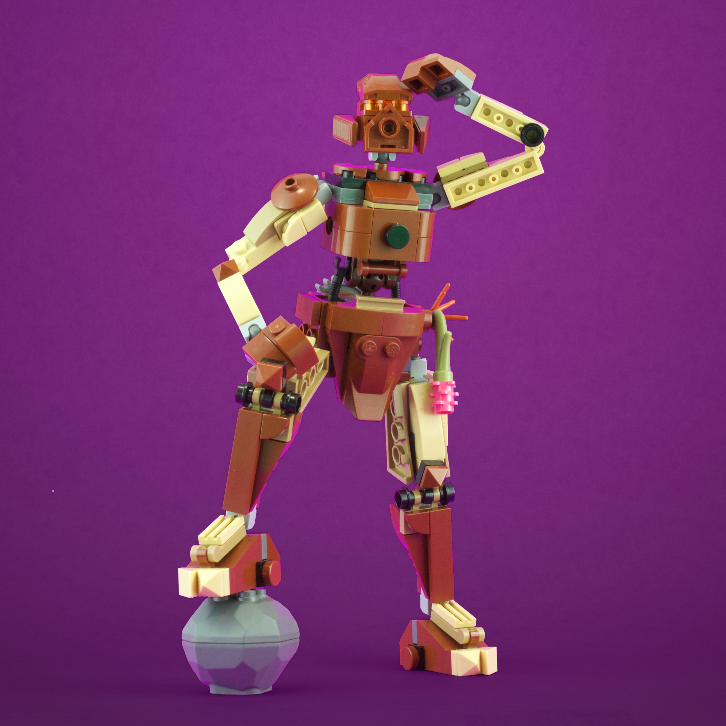 The First Toa: A New Beginning | Aaron Brick Designer